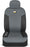 Meshflex Automotive Seat Covers for Cars Trucks and Suvs – Gray Car Seat Covers for Front Seats, Truck Seat Protectors with Comfortable Mesh Back, Set of 2