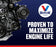 Advanced Full Synthetic SAE 5W-20 Motor Oil 5 QT, Case of 3