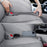 Car Seat Gap Filler Organizer 2Pack Soft Foam 3IN1 Multifunctional