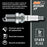 Iridium XP Automotive Replacement Spark Plugs, XP3923 (4 Pack)