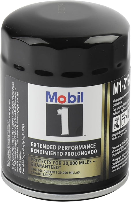 1 M1-212A Extended Performance Oil Filter, 1 Pack