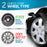 Hubcaps Wheel Covers for (2006-2014) Toyota Camry 16 Inch Hubcaps Set of 4, Snap-On Direct OEM Replacement for Toyota Camry Hubcaps 16 Inch Wheel Covers Impact-Resistant High Durability