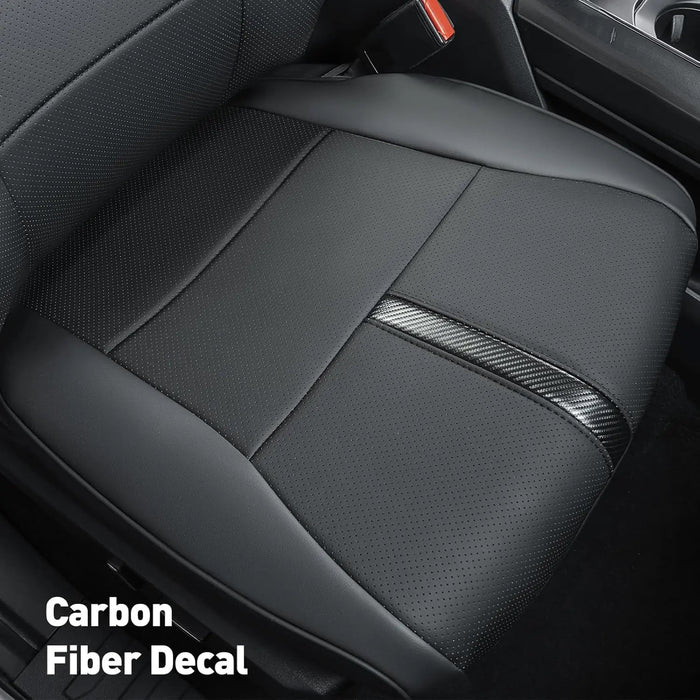 For Ford F150 Seat Covers 2015-2023 2024 2025 2026,Full Set Leather Waterproof Black Trucks Pickup Seat Covers Custom Fit for Ford F150 Accessories,Car Seat Cover for Supercrew/Crewcab(Xl,Xlt)