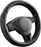 Steering Wheel Cover, Black Thick Rhombic Foam and Premium Leather, Universal 14.5-15.5 Inch Breathable Anti-Slip Steering Wheels Accessories for Men & Women