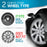 Hubcaps Wheel Covers for Toyota Camry 16 Inch Hubcaps Set of 4, Snap-On Direct OEM Replacement for Toyota Corolla Hubcaps 16 Inch Wheel Covers Impact-Resistant High Durability (Full Set of 4)