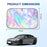 Foldable Anti-Uv Windshield Sunshade for Sedan Suvs - Quick Setup & Smart Design - Blocks Sun Heat UV - Adjustable Size - Perfect Winter Gift - Automotive Exterior Accessories for Men & Women Summervibes Tiktokshopspringglowup