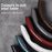 Car Steering Wheel Cover, Non Slip Design Steering Wheel Protector, Universal Car Steering Wheel Cover for 15 Inch, Decor Gadgets, Car Accessories, Men Gifts, Car Essentials, Vehicle, for Racing anti Slip Sport All Season Use