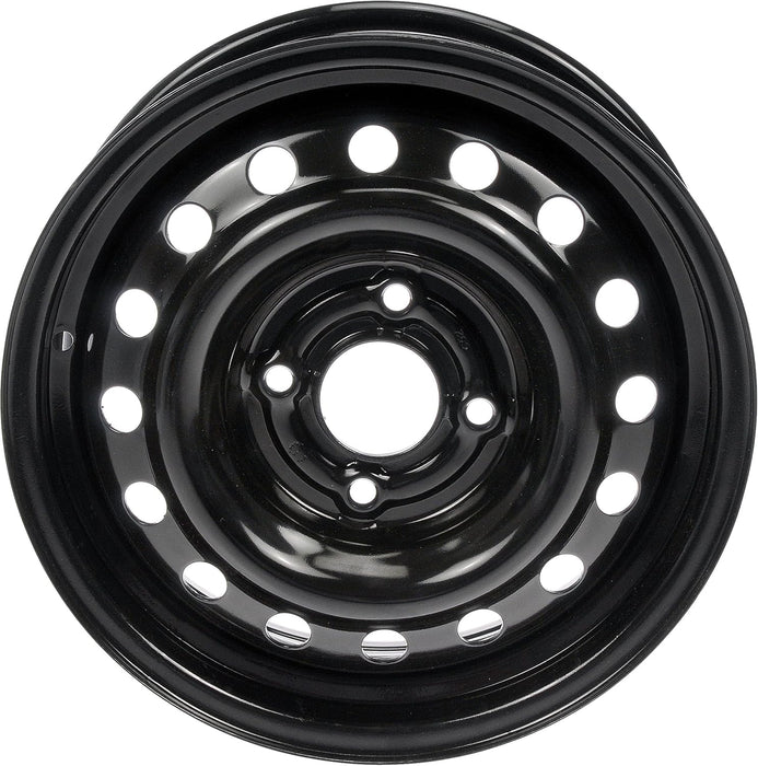 939-135 Wheel Compatible with Select Nissan Models, Black