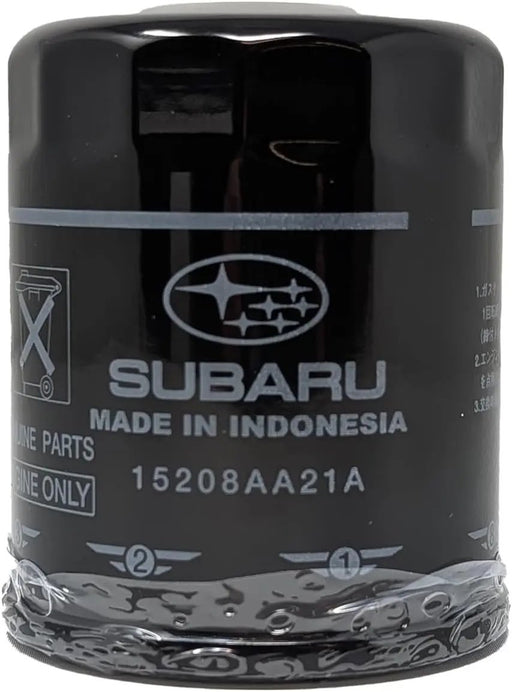 Engine Oil Filter & Crush Washer Kit (1, 2, 3, 6, 12 Pks Available) Outback Legacy Impreza Forester XV Crosstrek Ascent 15208AA21A 803916010 (1 Pack)