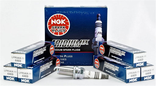 6 New  Iridium IX Spark Plugs LFR5AIX-11 # 4469