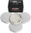 69MM 2.7 Inch Wheel Center Caps for Honda 44732S9AA00 Enkei RPF1 Rim Wheel Center Hub Caps, Pack of 4 Silver