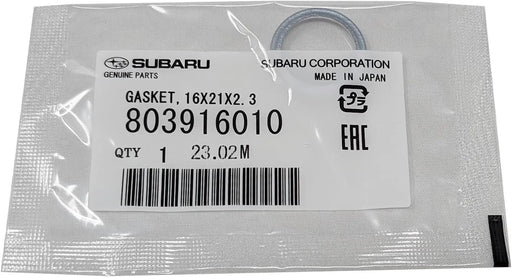Engine Oil Filter & Crush Washer Kit (1, 2, 3, 6, 12 Pks Available) Outback Legacy Impreza Forester XV Crosstrek Ascent 15208AA21A 803916010 (1 Pack)