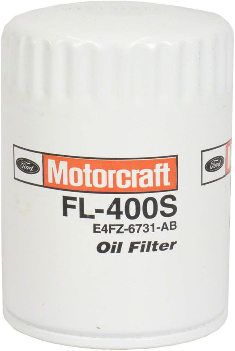 Engine Oil Filter - FL-400-S (OE Replacement for Select Models and Years of Ford, Lincoln, & Mercury Vehicles)