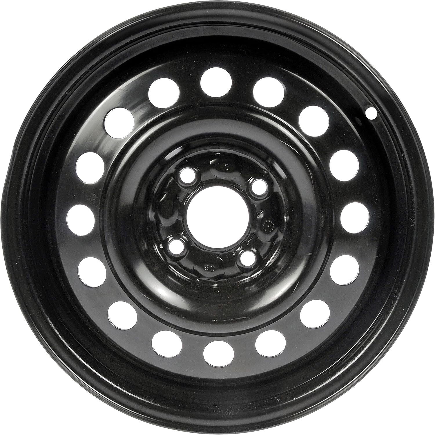 939-113 Wheel Compatible with Select Toyota Models, Black