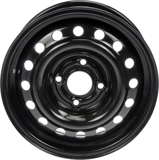 939-135 Wheel Compatible with Select Nissan Models, Black