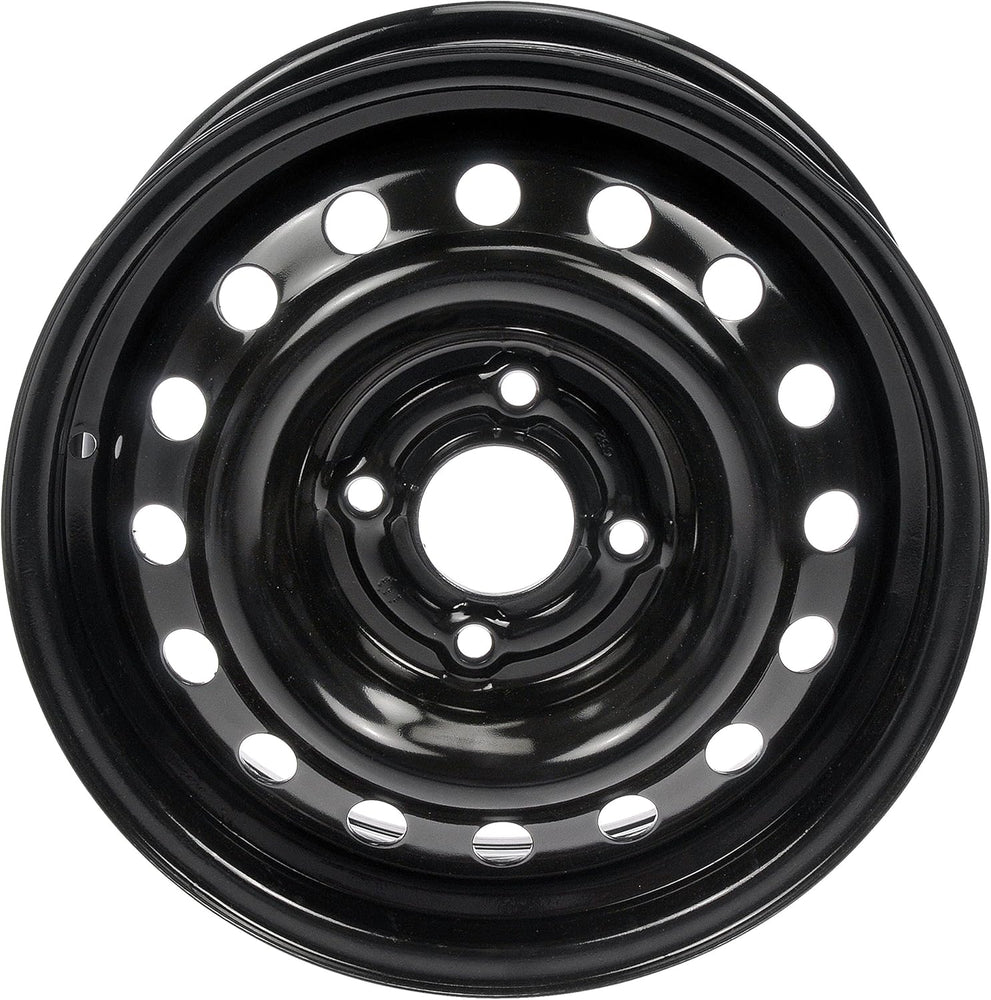 939-135 Wheel Compatible with Select Nissan Models, Black