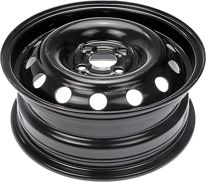 Wheel Compatible with Select Hyundai / Kia / Toyota Models, Black