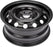 Wheel Compatible with Select Hyundai / Kia / Toyota Models, Black
