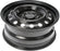 939-196 15 X 6 In. Steel Wheel Compatible with Select Hyundai / Kia Models, Black