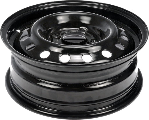 939-135 Wheel Compatible with Select Nissan Models, Black