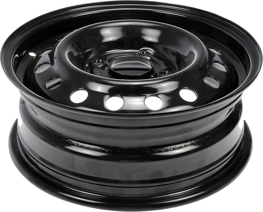 939-135 Wheel Compatible with Select Nissan Models, Black