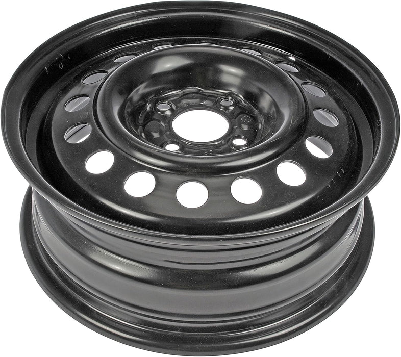 939-113 Wheel Compatible with Select Toyota Models, Black