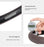Napa Leather Steering Wheel Cover, Ultra-Thin Breathable Anti-Slip Grip Car Accessories, Toolless Quick-Turns All-Weather Modern Style Noble Black Accessories for Car, Compatible with 2026 New Vehicles