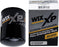 57202XP  XP Oil Filter Replacement, Built for Synthetic Oil - Compatible with Chev-Gmc Vehicles W/ 6.6L Duramax Diesel (01-14)