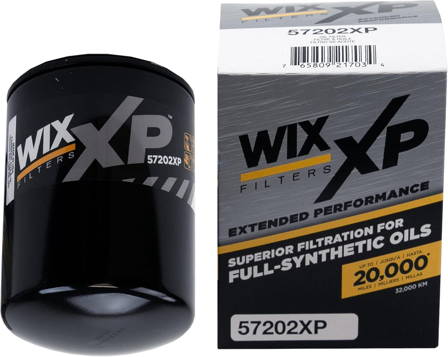 57202XP  XP Oil Filter Replacement, Built for Synthetic Oil - Compatible with Chev-Gmc Vehicles W/ 6.6L Duramax Diesel (01-14)