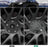 4 Pack Wheel Center Cap for Model 3 2024 Highland Wheel Hub Cover Wheel Center Cap Kit Model 3 Center Replacement Exterior Accessories,Matte Black
