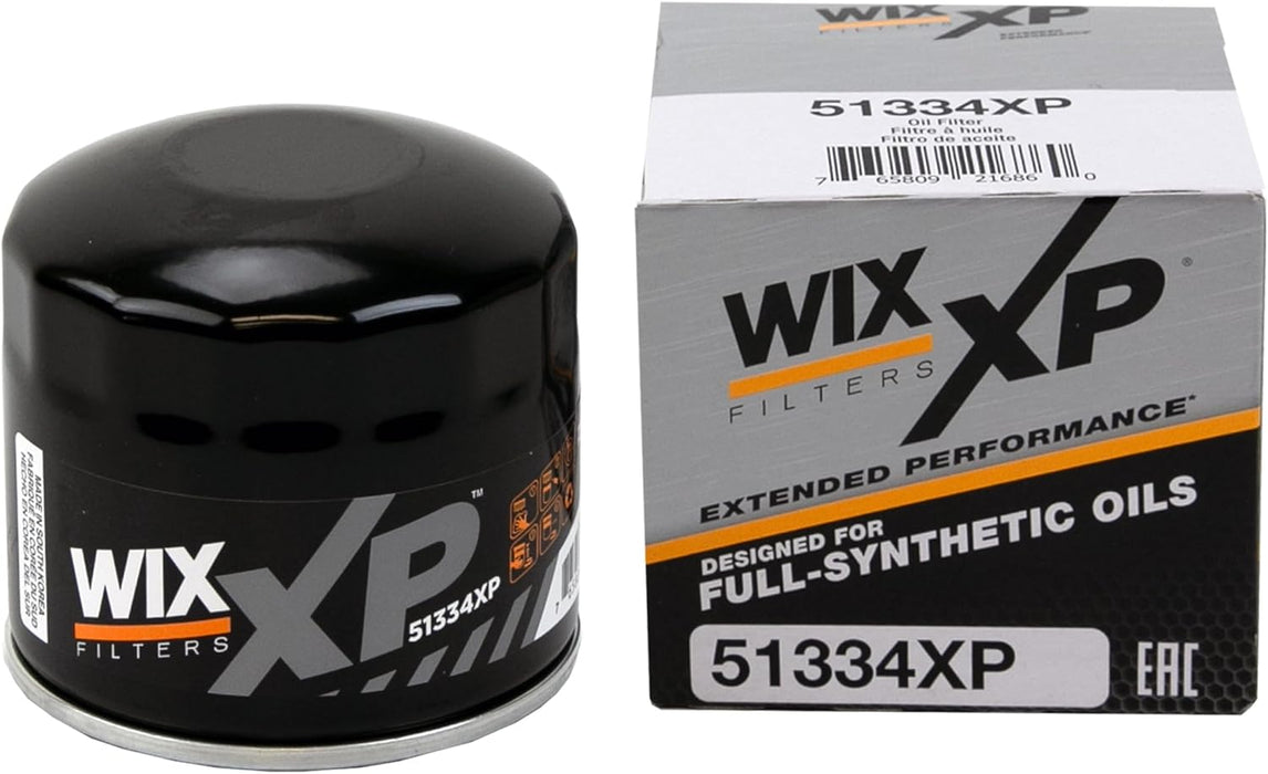 51334XP  XP Oil Filter Replacement, Built for Synthetic Oil - Compatible with Vehicles from Acura, Chevrolet, Dodge, Ford, Honda, Hyundai, Isuzu, Kia, Mercury, Mitsubishi and Subaru