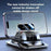 Car Phone Holder 360 Degree Rotation, Navigation Dashboard Mount Black1 Pc
