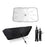 2026 Model Foldable Car Front Window Sunshade Cover, 90-Degree Rotatable UV Protective Sunshade, Compatible with Sedans and Trucks