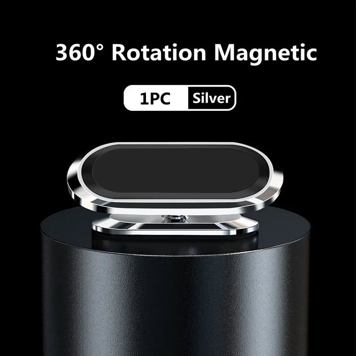 Experience Ultimate Convenience with the 360° Rotatable Magnetic Car Phone Holder - Perfect for iPhone, Samsung, Xiaomi, and Huawei!