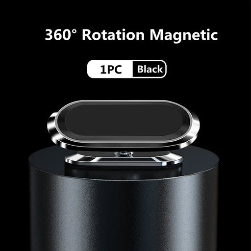 Experience Ultimate Convenience with the 360° Rotatable Magnetic Car Phone Holder - Perfect for iPhone, Samsung, Xiaomi, and Huawei!