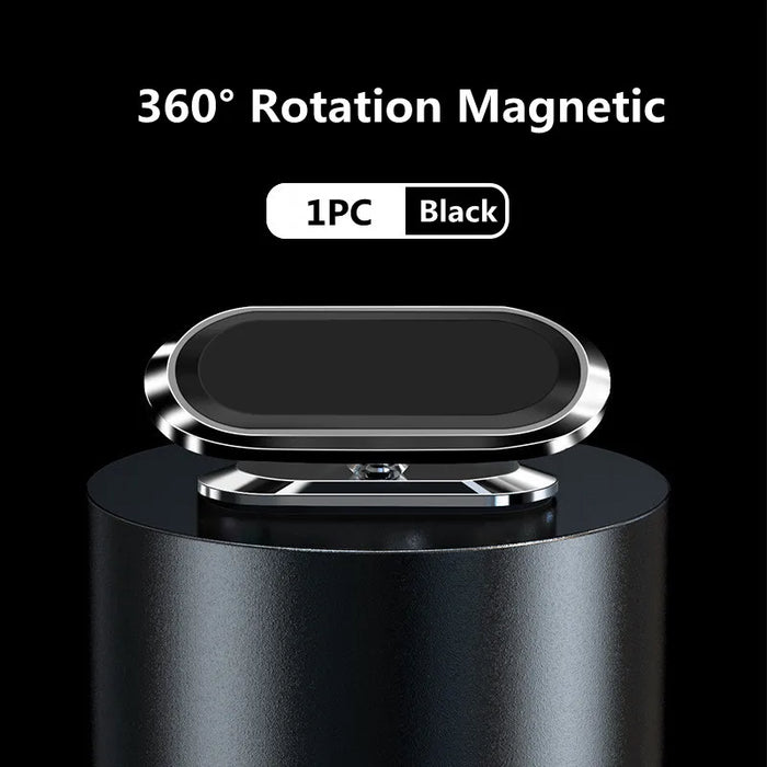 Experience Ultimate Convenience with the 360° Rotatable Magnetic Car Phone Holder - Perfect for iPhone, Samsung, Xiaomi, and Huawei!