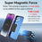 Experience Ultimate Convenience with the 360° Rotatable Magnetic Car Phone Holder - Perfect for iPhone, Samsung, Xiaomi, and Huawei!