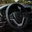 Premium Microfiber Leather Steering Wheel Cover 15 Inch Universal Fit – Anti-Slip, Breathable Car Steering Wheel Protector