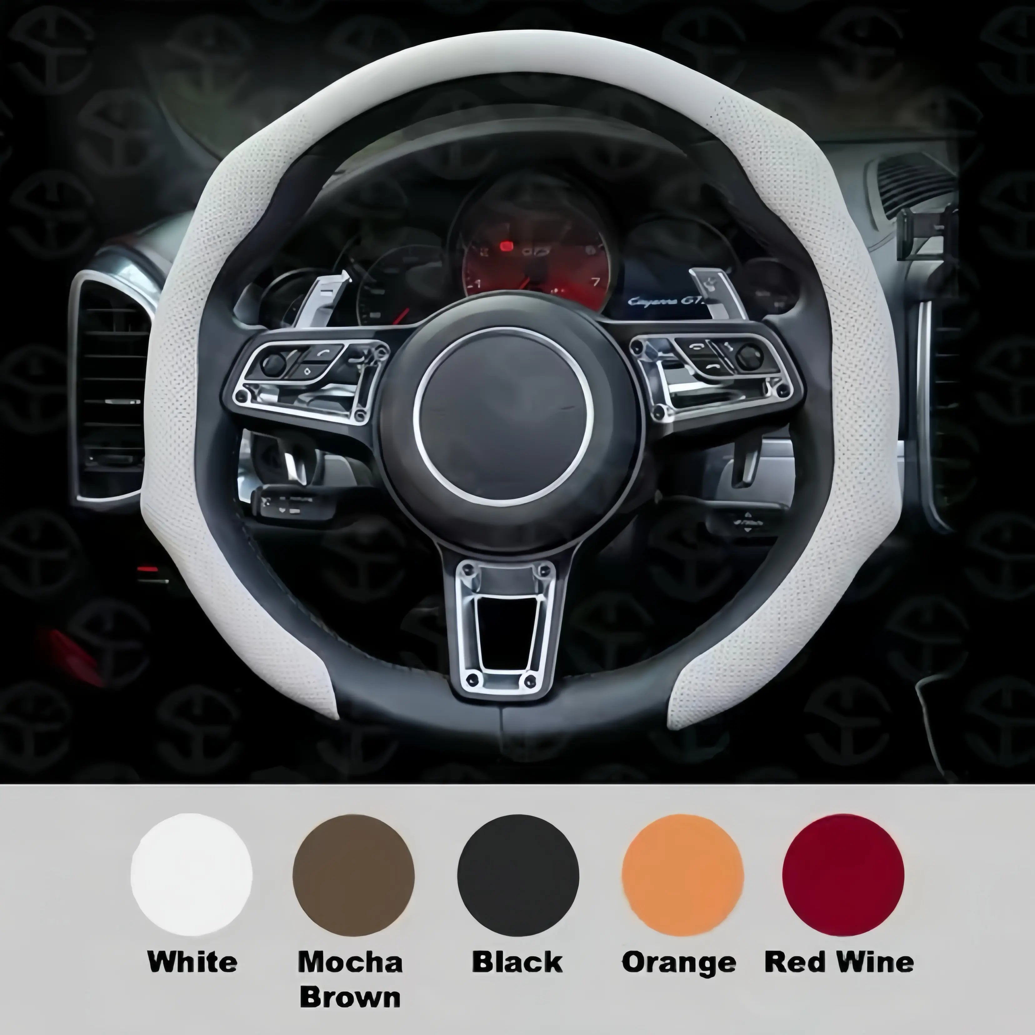 Steering Wheel Cover