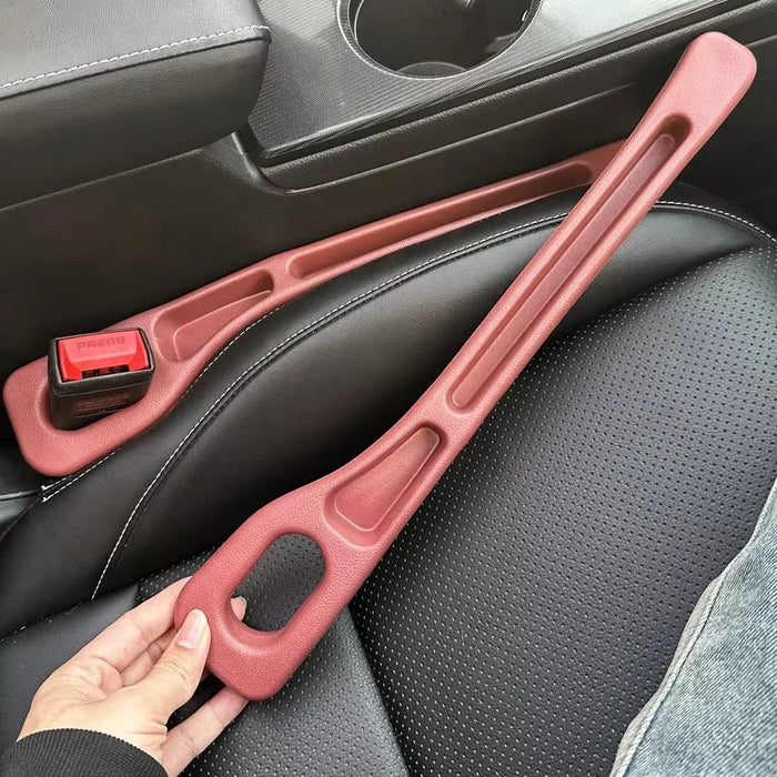 Car Seat Gap Filler Organizer 2Pack Soft Foam 3IN1 Multifunctional 
