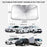 Car Front Windshield Sunshade Multipurpose Glass UV Blocker Heat Reducer Universal Easy Fold anti UV Windshield Sunshade Car Accessories for Automotive Vehicle Protection