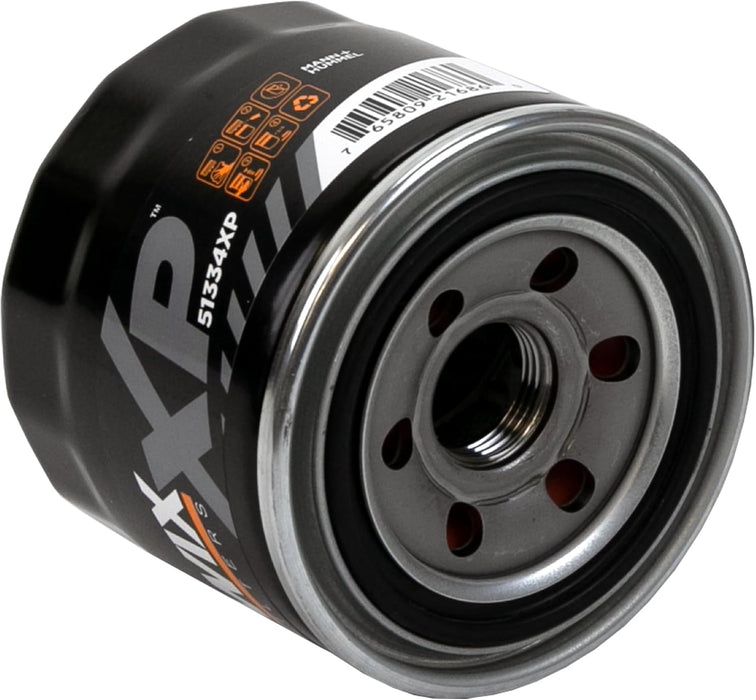 51334XP  XP Oil Filter Replacement, Built for Synthetic Oil - Compatible with Vehicles from Acura, Chevrolet, Dodge, Ford, Honda, Hyundai, Isuzu, Kia, Mercury, Mitsubishi and Subaru