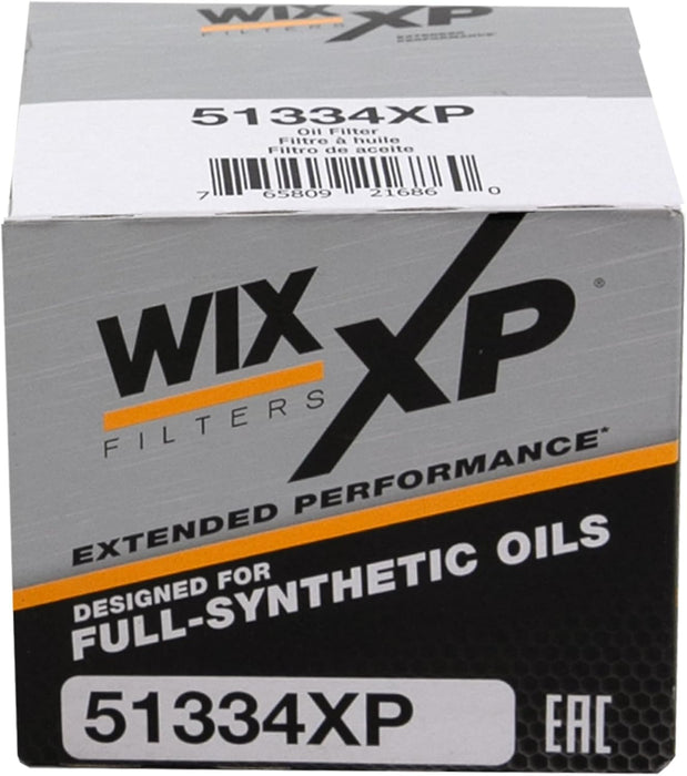 51334XP  XP Oil Filter Replacement, Built for Synthetic Oil - Compatible with Vehicles from Acura, Chevrolet, Dodge, Ford, Honda, Hyundai, Isuzu, Kia, Mercury, Mitsubishi and Subaru