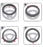 Auto Car Steering Wheel Cover, Universal 15 Inch Fit, Microfiber Leather, Non-Slip, Breathable (Black)