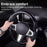 Car Steering Wheel Cover, Non Slip Design Steering Wheel Protector, Universal Car Steering Wheel Cover for 15 Inch, Decor Gadgets, Car Accessories, Men Gifts, Car Essentials, Vehicle, for Racing anti Slip Sport All Season Use