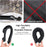 Car Seat Gap Filler Organizer 2Pack Soft Foam 3IN1 Multifunctional