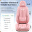 Car Seat Covers Full Set, Seat Covers for Cars, Pink Car Seat Protector Waterproof, Nappa Leather Car Seat Cushion, Car Seat Covers Front Seats and Back Fit for Most Cars