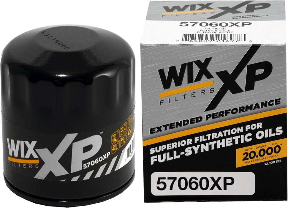 57060XP  XP Oil Filter Replacement, Built for Synthetic Oil - Compatible with Various Buick, Chevrolet, GM, Hummer, Saturn, Saab, Dodge, Chrysler, Jeep (07-15)