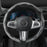 Car Steering Wheel Cover, Non Slip Design Steering Wheel Protector, Universal Car Steering Wheel Cover for 15 Inch, Decor Gadgets, Car Accessories, Men Gifts, Car Essentials, Vehicle, for Racing anti Slip Sport All Season Use
