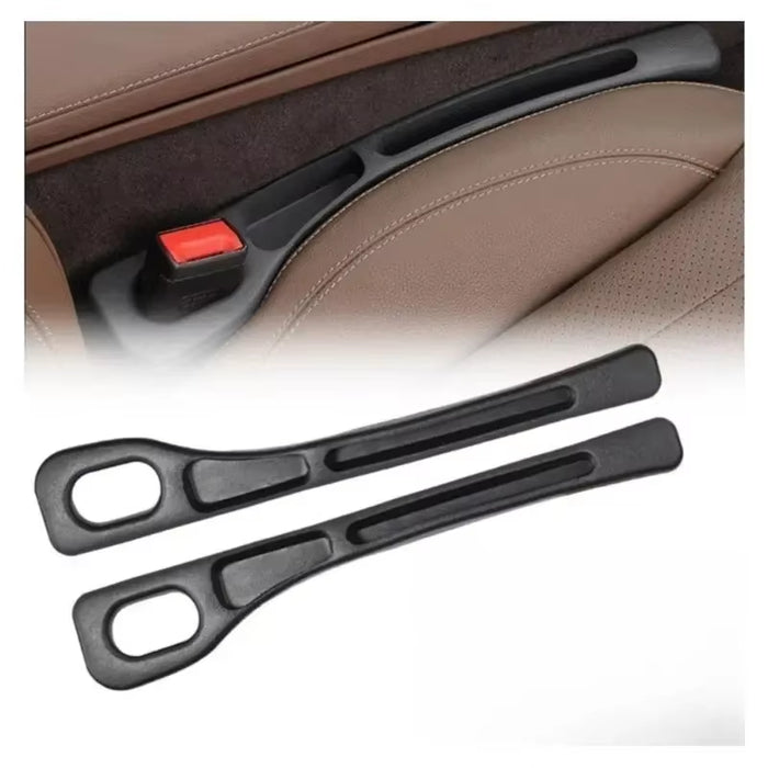Car Seat Gap Filler Organizer 2Pack Soft Foam 3IN1 Multifunctional 
